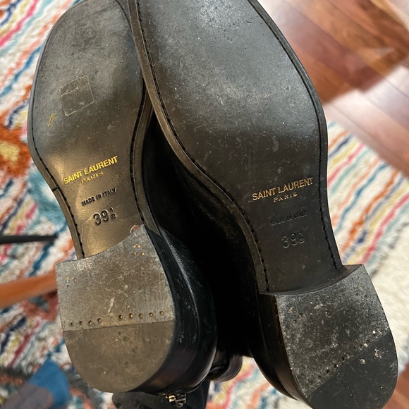 Saint Laurent buckle boots - Picture 6 of 6